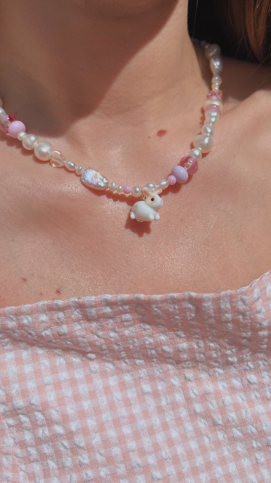 Cottontail Necklace