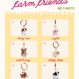 Farm Friends Mix & Match Earrings!