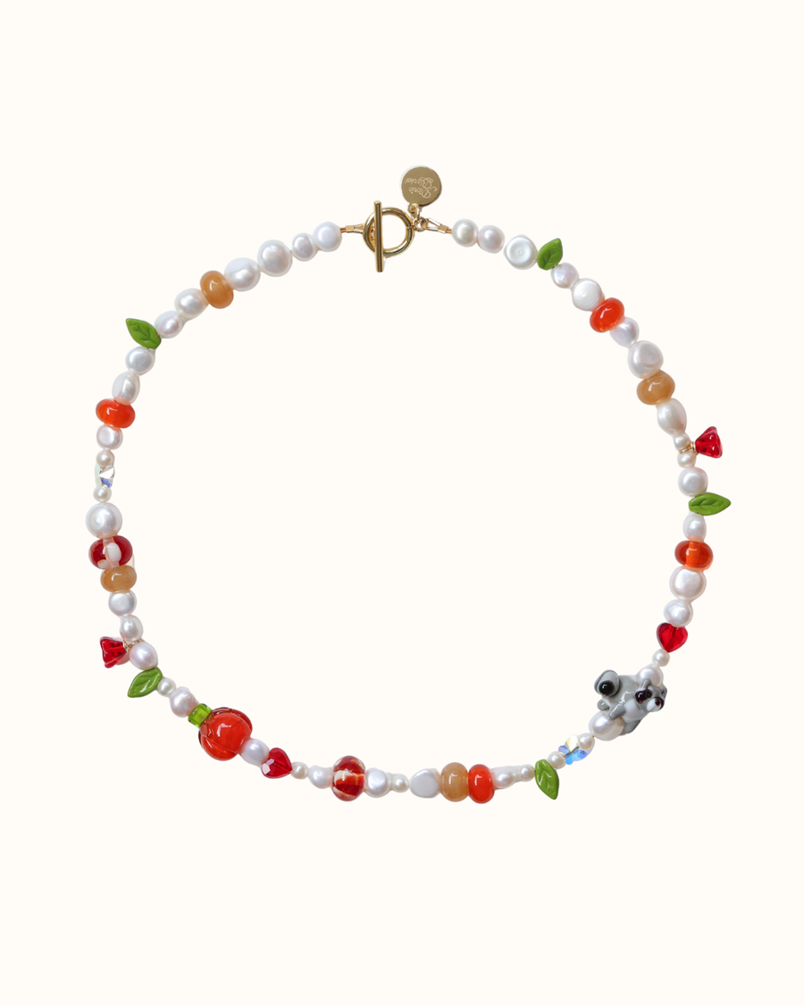 Pumpkin Thief Necklace - Sold Out