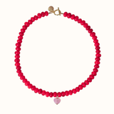 Forever & Always Necklace- Red