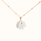 Bunny Charm Necklace