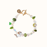 Spring Greens Bracelet