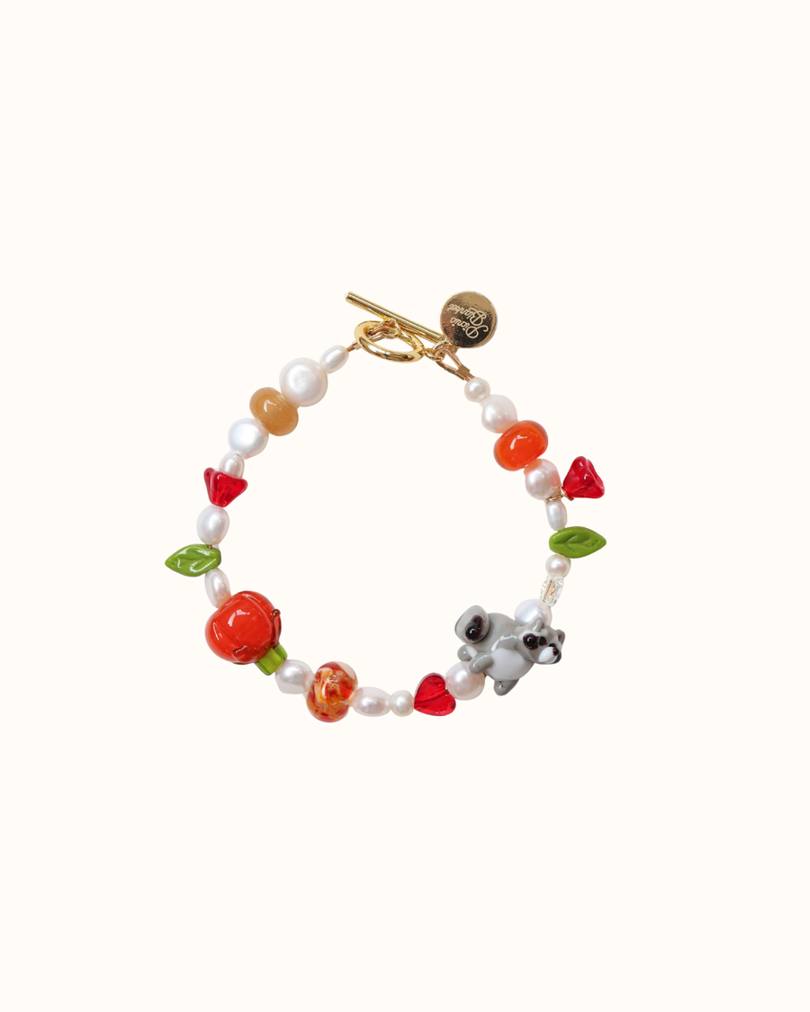Pumpkin Thief Bracelet