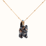 Cat Charm Necklace