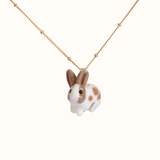 Bunny Charm Necklace