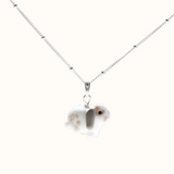 CUSTOM Bunny Charm Necklace *Extended Pre Order 22-26 weeks - Limited Slots Available*