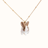 Bunny Charm Necklace
