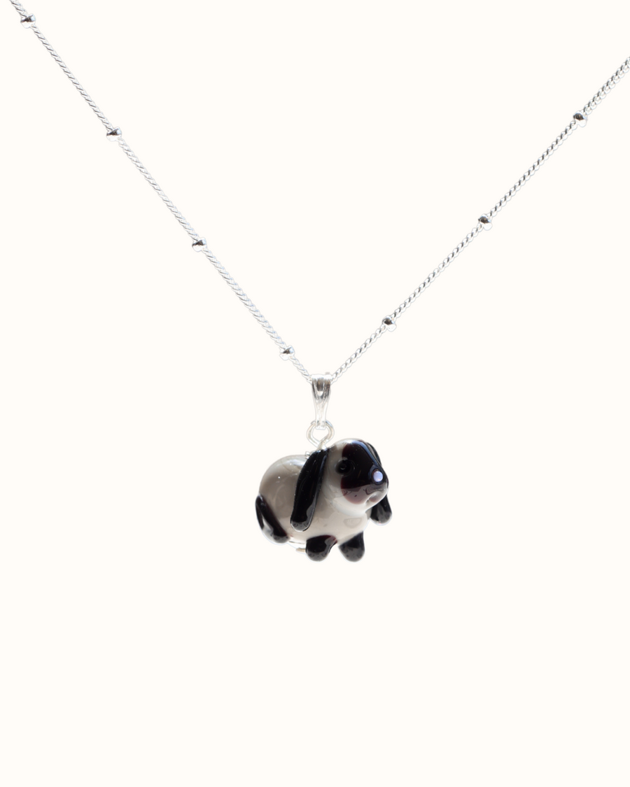 CUSTOM Bunny Charm Necklace *Extended Pre Order 22-26 weeks - Limited Slots Available*