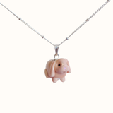 Bunny Charm Necklace