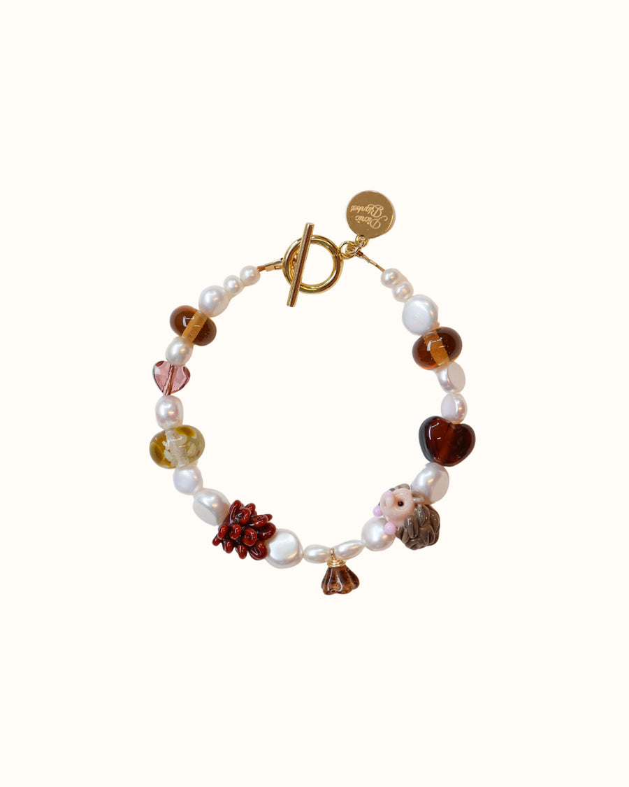 Forest Floor Bracelet