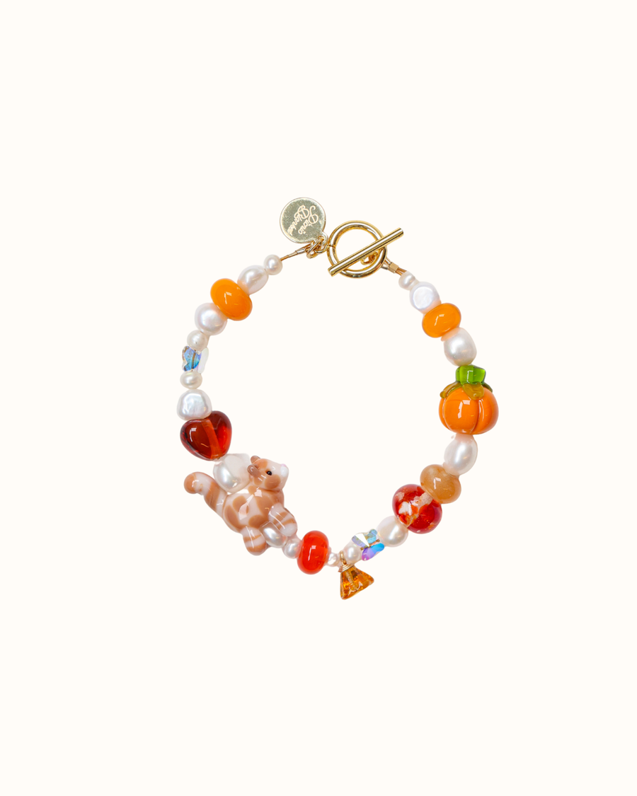 Pumpkin Spice Bracelet