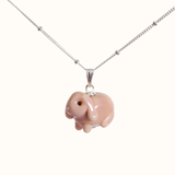 Bunny Charm Necklace