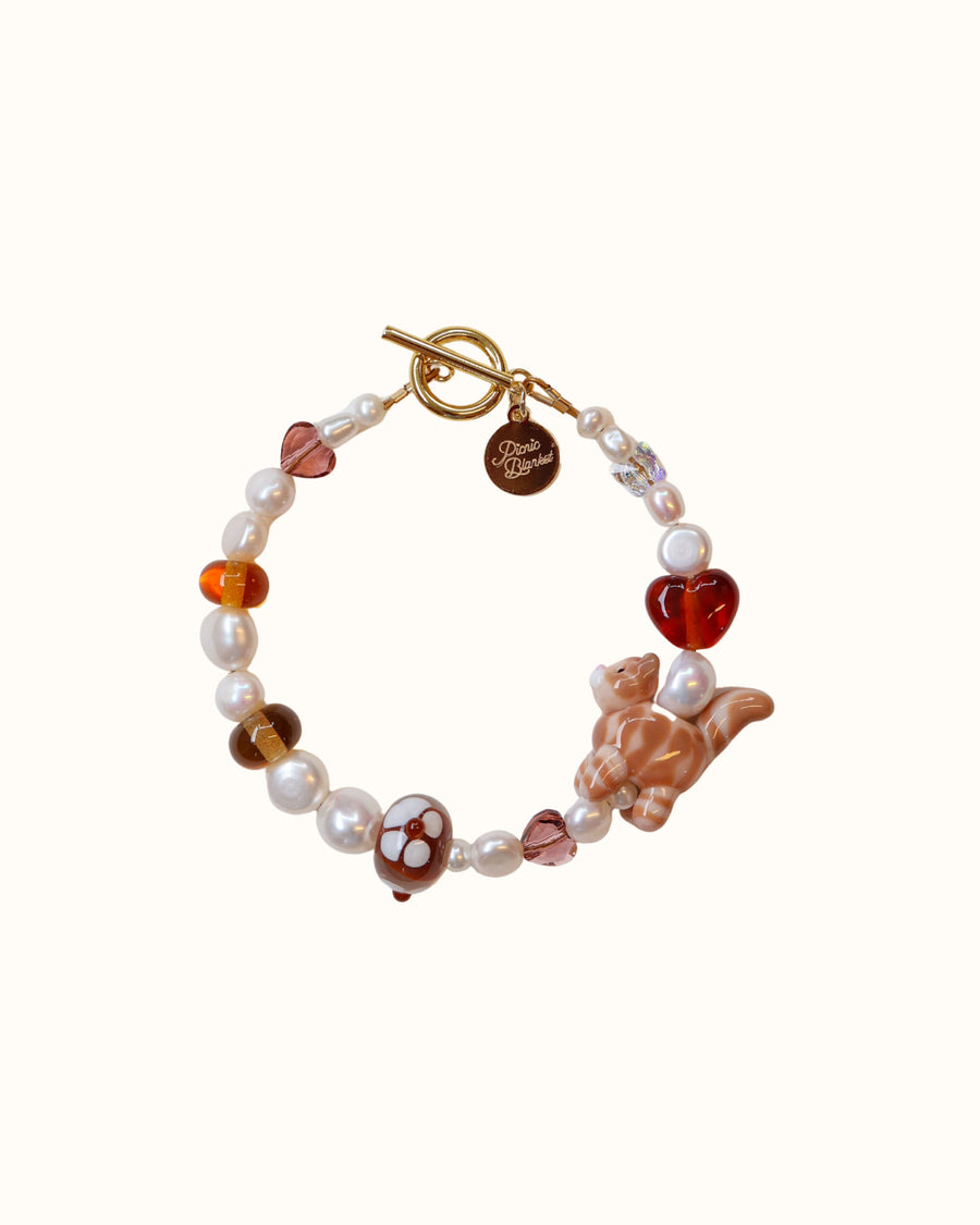 Cozy Kitten Bracelet