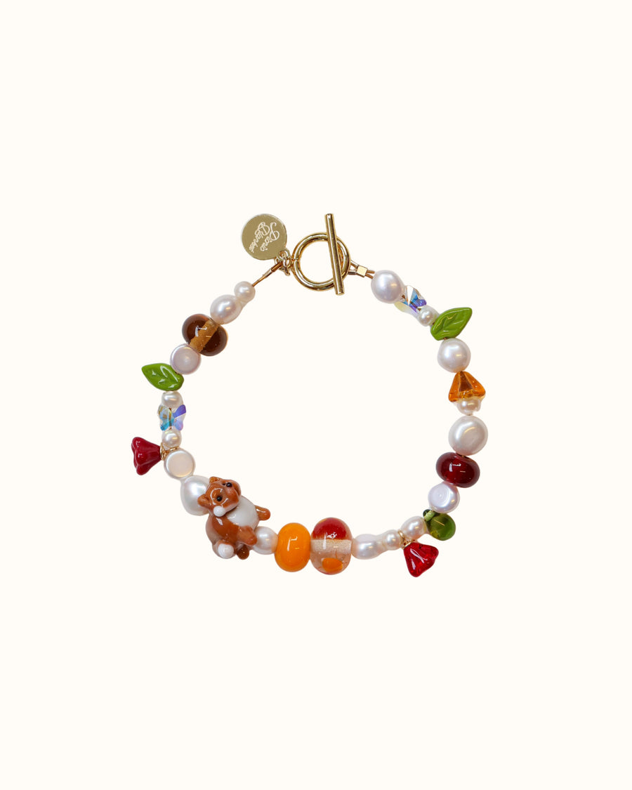Fox in the Fallen Leaves Bracelet