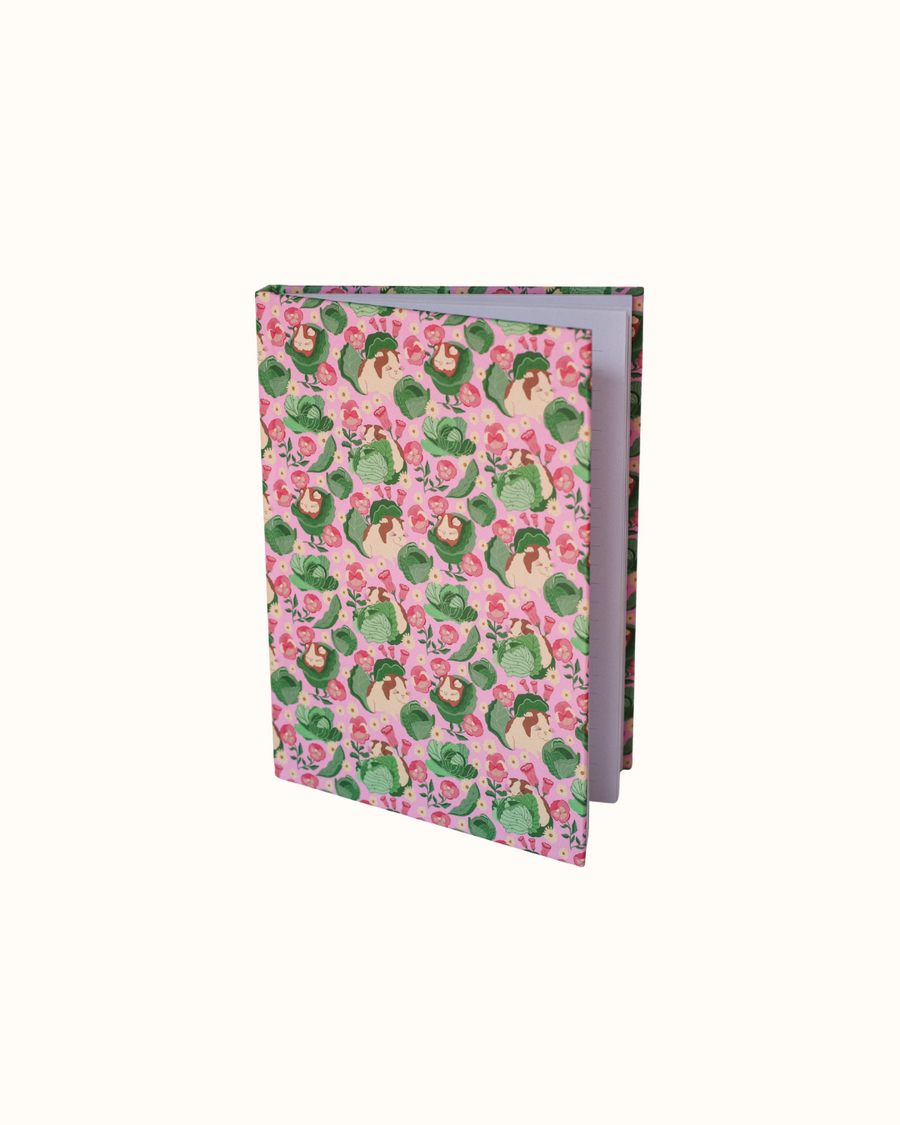 Daydream Journal, Cabbage Banquet - A5 Hardcover