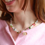 Bunny & Berry Necklace