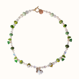 Spring Greens Necklace