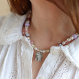 Cottage Kitten Necklace