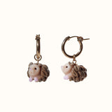 Hedgehog Earrings