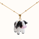 Animal Charm Necklace - Loyalty Rewards