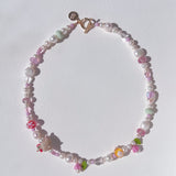 Sunset Chicken Necklace