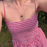 Blueberry Charm Necklace