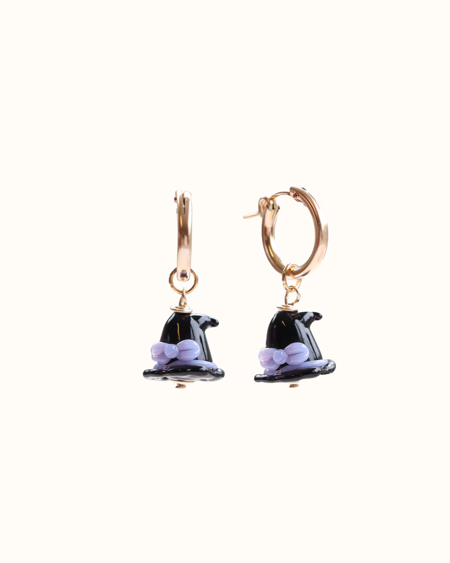 Witches Hat Earrings - Sold Out