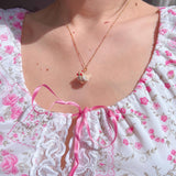 Chicken Charm Necklace