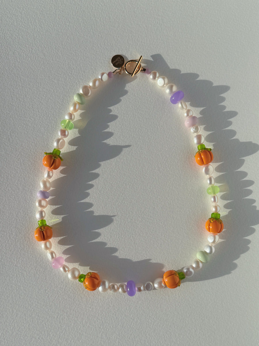 Pumpkin Patch Necklace