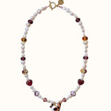 Cinnamon Swirl Necklace