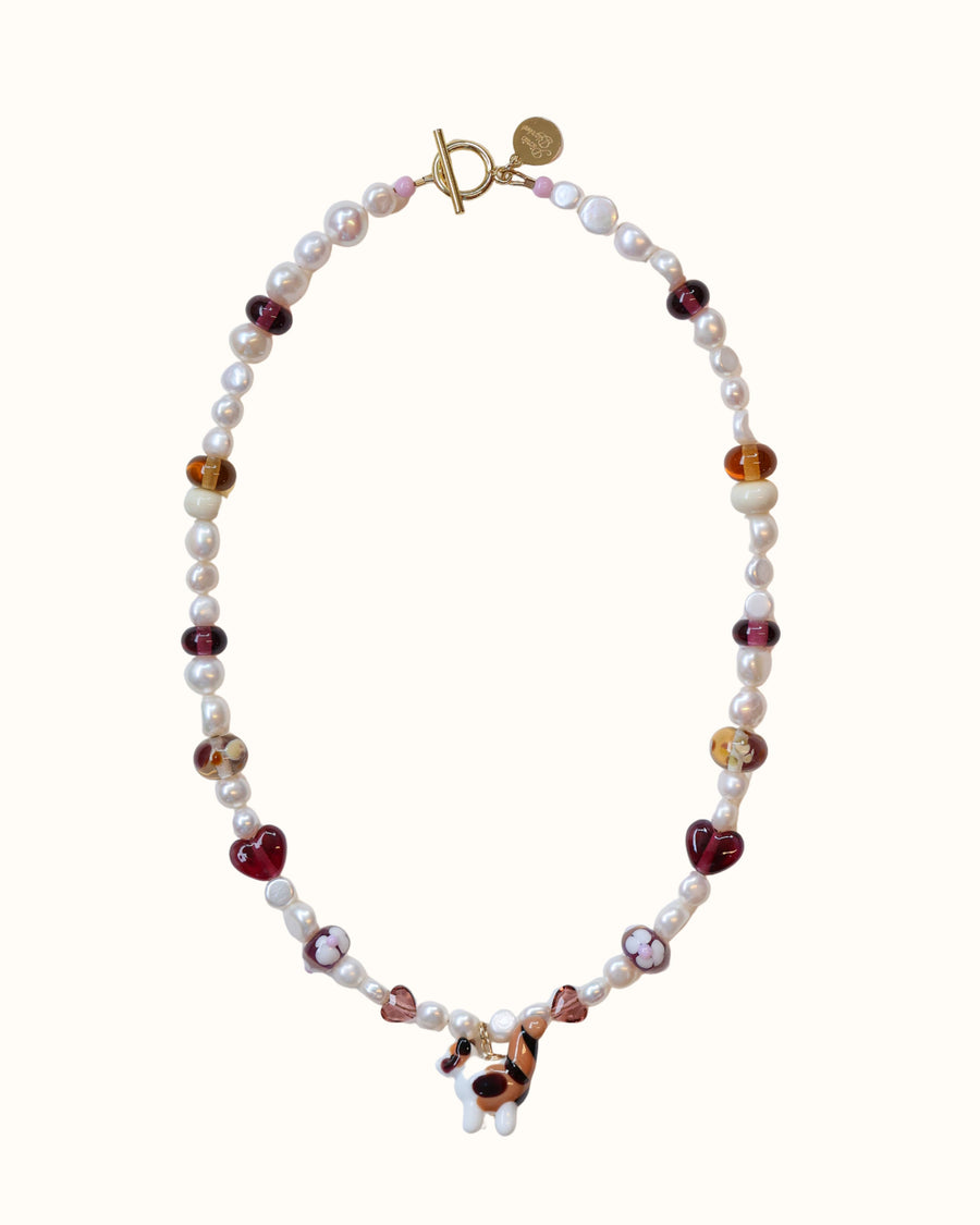 Cinnamon Swirl Necklace