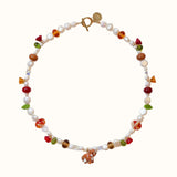 Fox in the Fallen Leaves Necklace