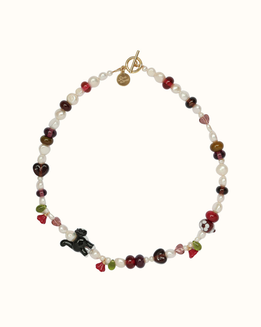 By the Fireside Necklace