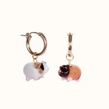 CUSTOM Guinea Pig Earrings *Extended Pre Order 26-30 weeks - Limited Slots Available*