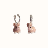 Baby Bunny Earrings