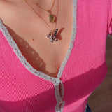 Cat Charm Necklace