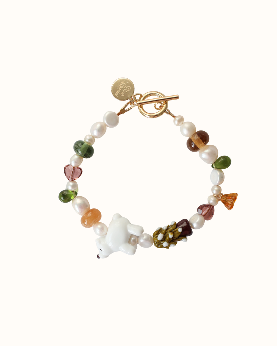 Frosty Forest Bracelet