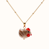 Animal Charm Necklace - Loyalty Rewards