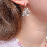 Wild Bunny Earrings