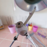 Pigeon Charm Necklace