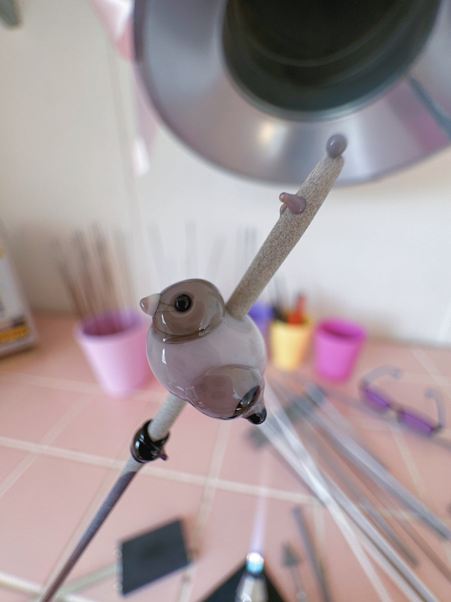 Pigeon Charm Necklace
