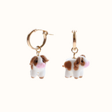 Daisy Cow Earrings