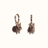 Wild Bunny Earrings