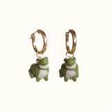 Frog Earrings