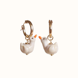 Goose Earrings