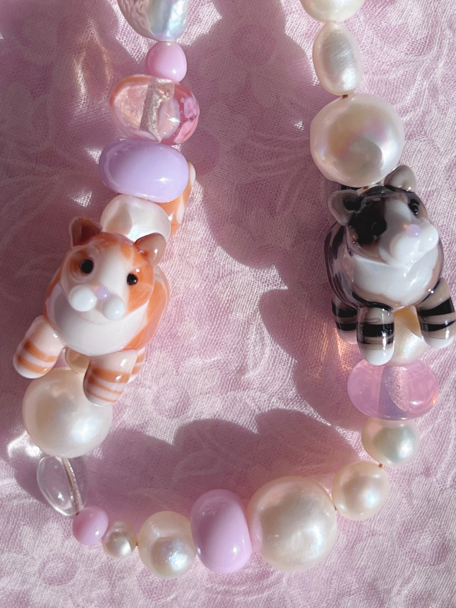 Dream Custom Kitty Cat Necklace *PRE-ORDER - Limited Slots Available*