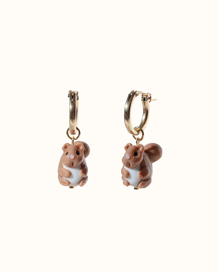 Little Squirrel Earrings