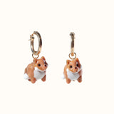 Fox Earrings