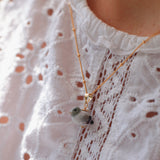 Pigeon Charm Necklace