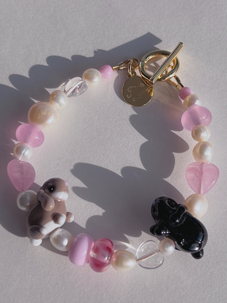 Dream CUSTOM Bunny Bracelet *Extended Pre-Order 22-26 weeks -Limited Slots Available*